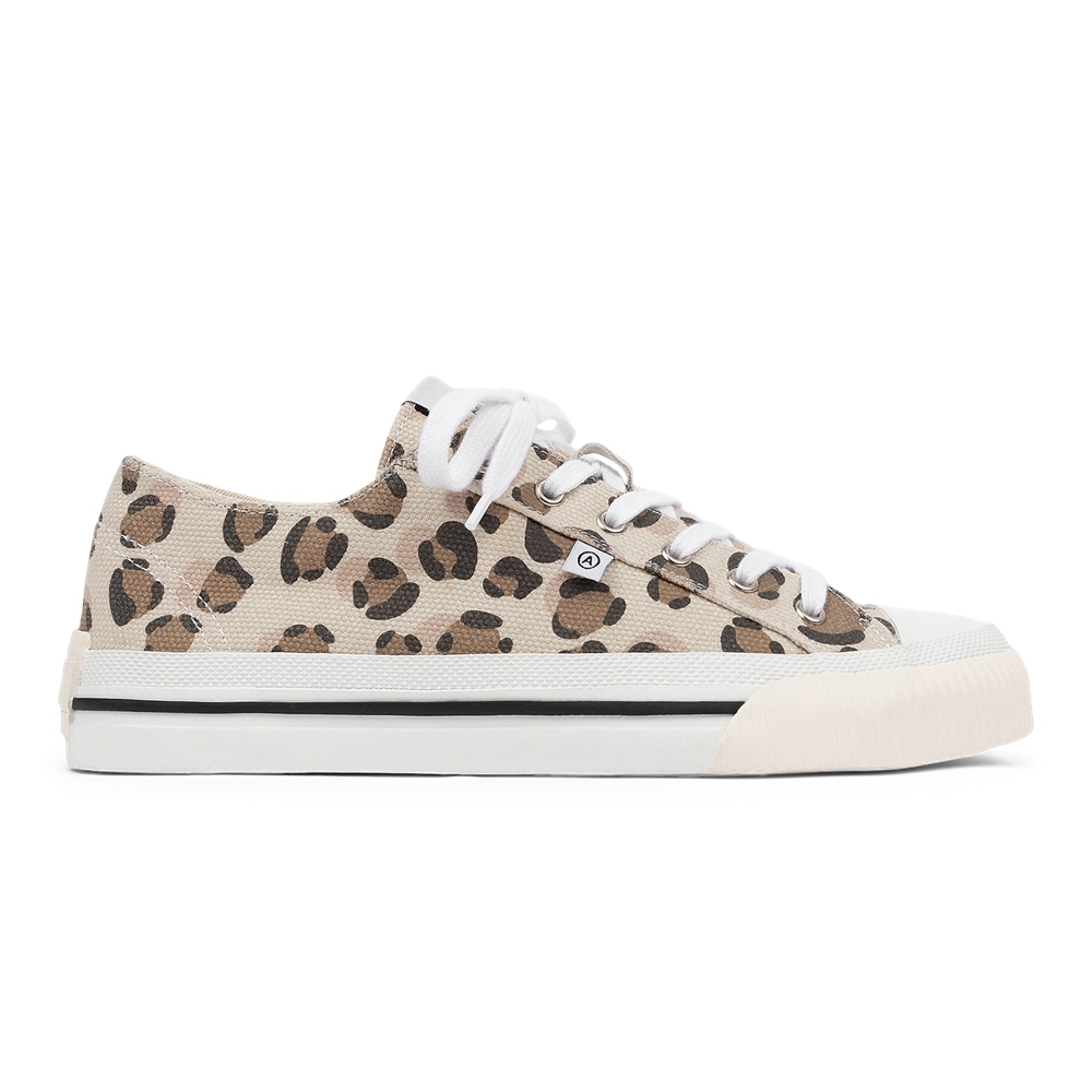 Axel Arigato Midnight Low Print - Sneaker Damen - Leopard (07862-VXNA)